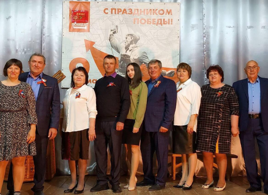 В учреждениях культуры Питерского района прошли мероприятия, посвящённые 79-ой годовщине Победе в Великой Отечественной войне